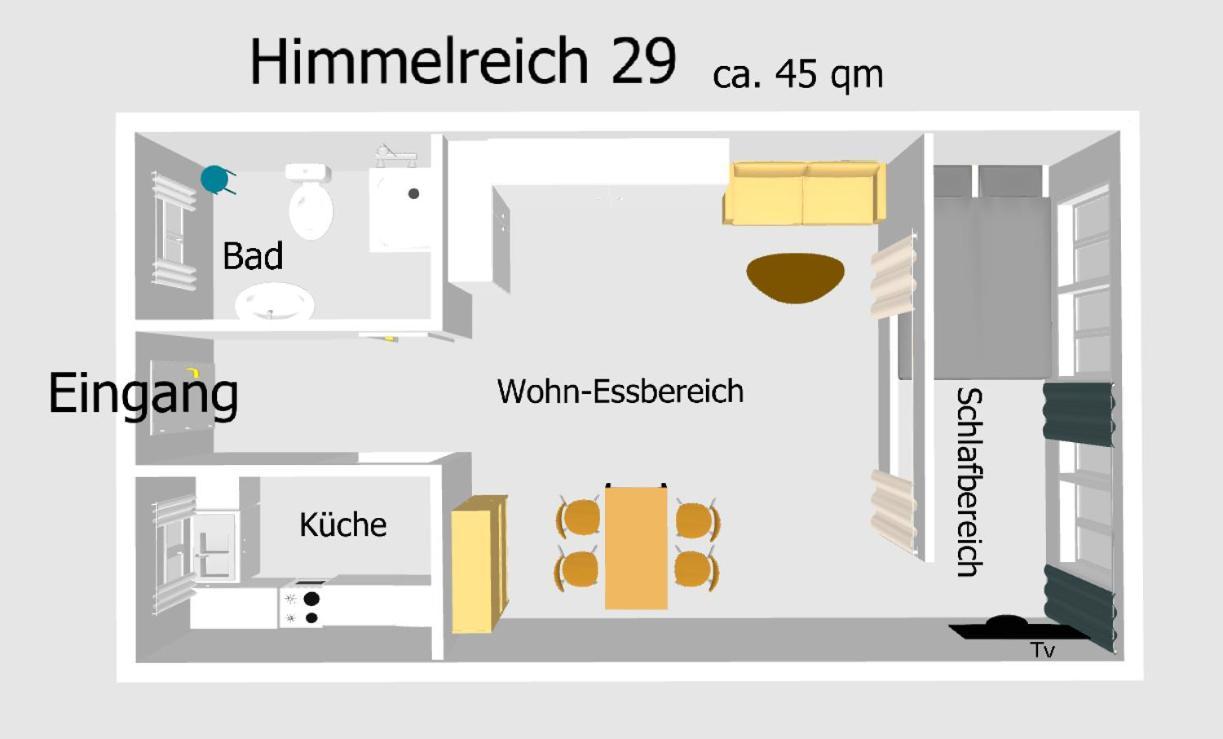 Apartment Himmelreich 29 Plaus Exterior foto